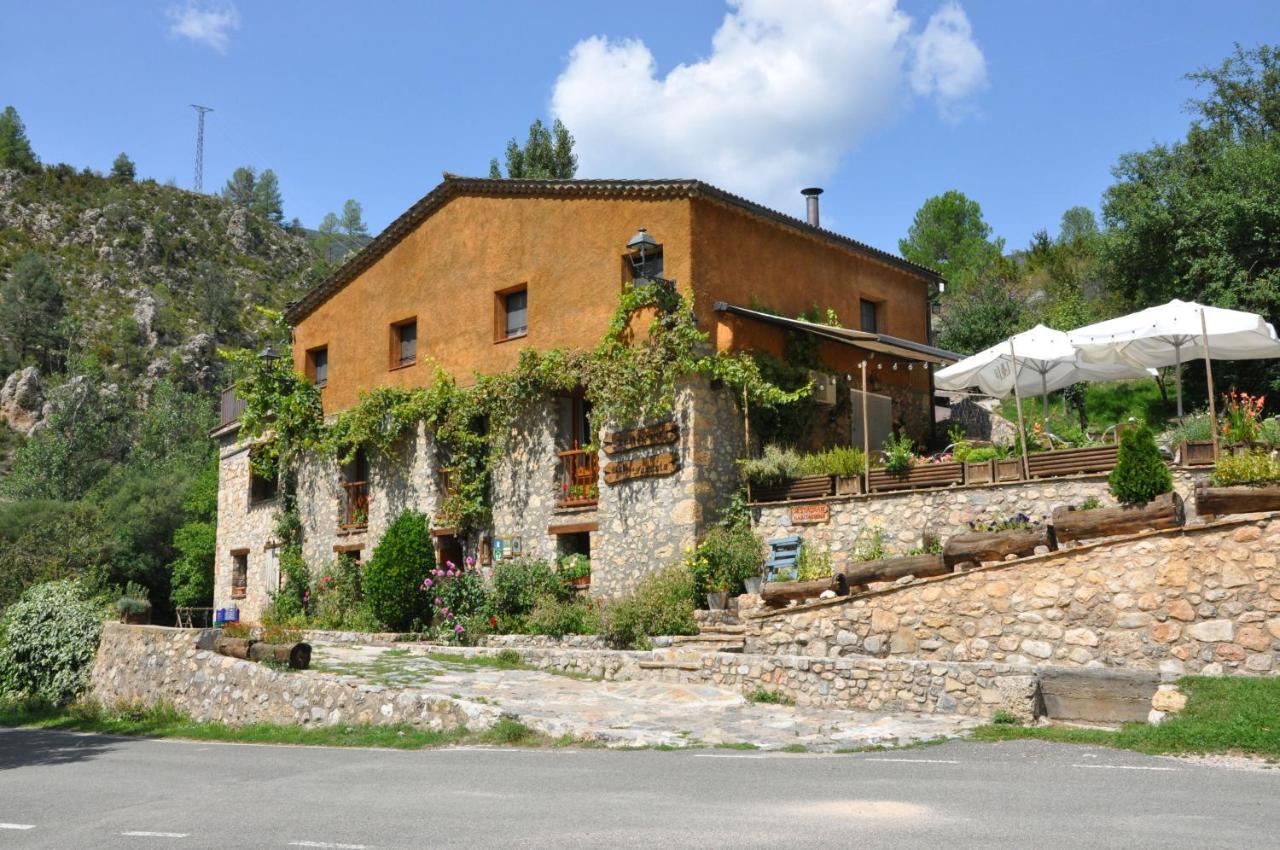 Casa Rural Moli De Fornols Extérieur photo