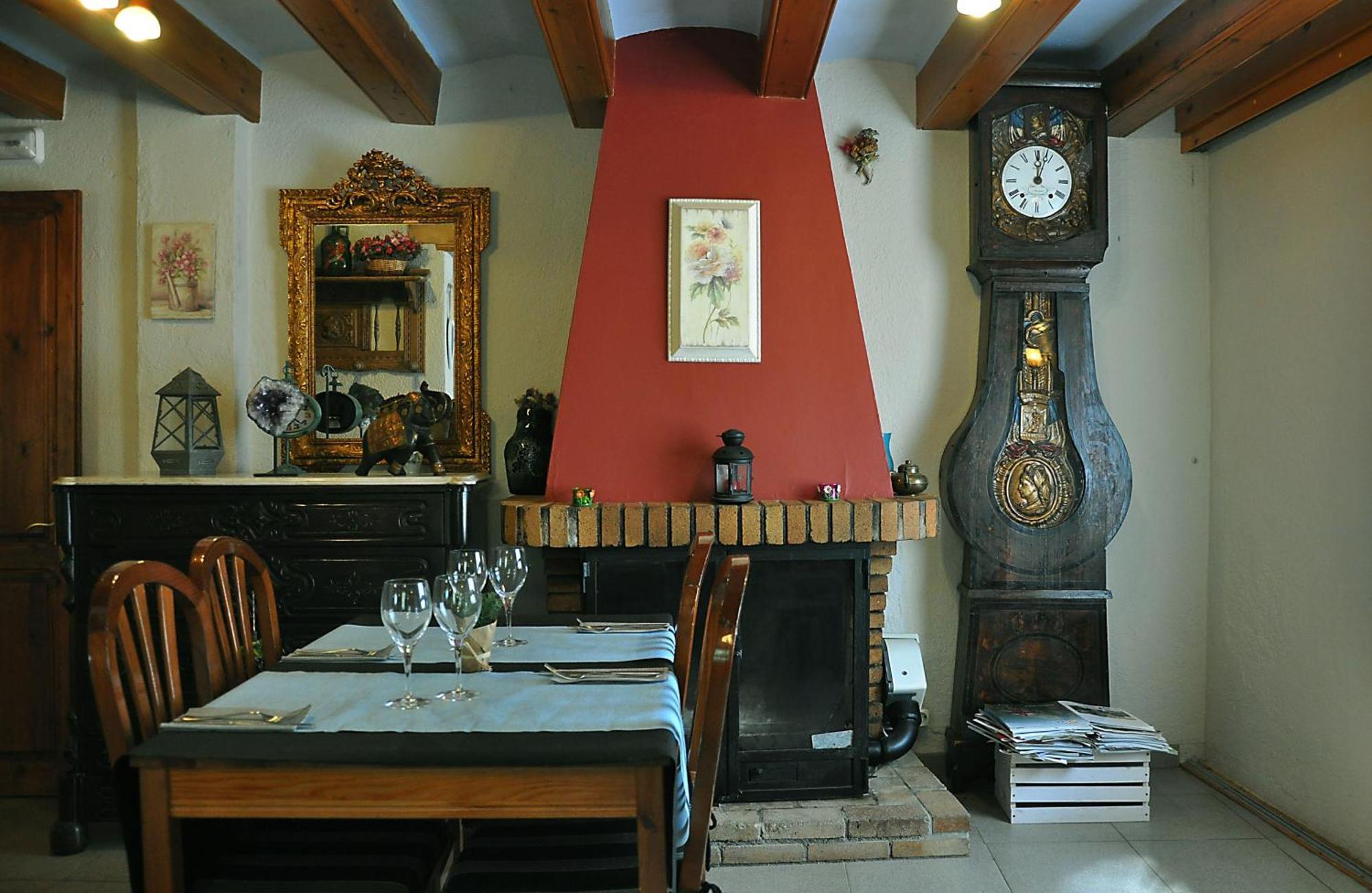 Casa Rural Moli De Fornols Extérieur photo