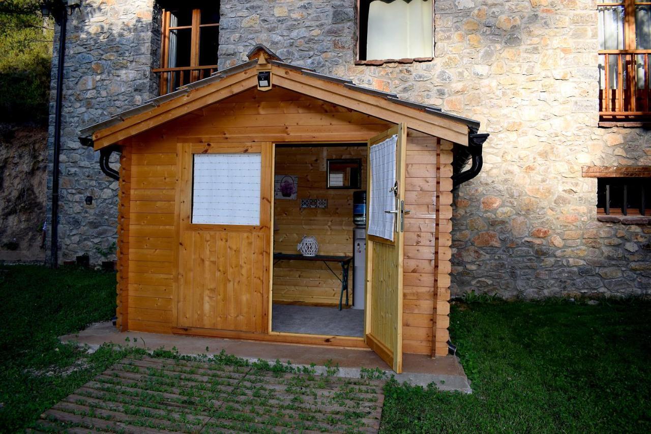 Casa Rural Moli De Fornols Extérieur photo