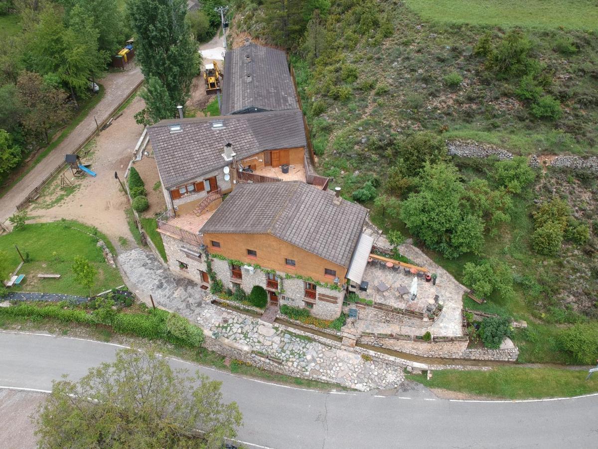 Casa Rural Moli De Fornols Extérieur photo