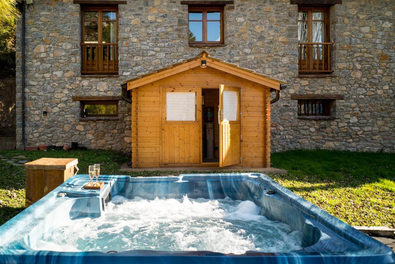 Casa Rural Moli De Fornols Extérieur photo